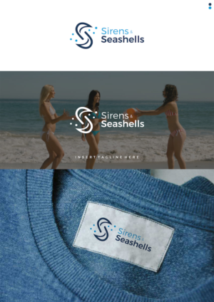 Sirens & Seashells | Logo Design by christianpoetoe