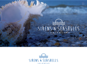 Sirens & Seashells | Logo Design by D_Mantra