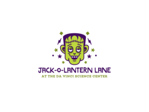 Jack-O-Lantern Lane at the Da Vinci Science Center | Logo-Design von Neil