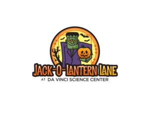 Jack-O-Lantern Lane at the Da Vinci Science Center | Logo-Design von Buck Tornado