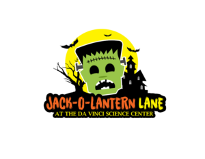 Jack-O-Lantern Lane at the Da Vinci Science Center | Logo-Design von NILDesigns