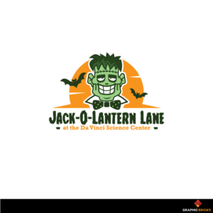 Jack-O-Lantern Lane at the Da Vinci Science Center | Logo-Design von Graphic Bricks