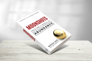 Book cover design for Moonshots | Grafik-Design von Pinky 