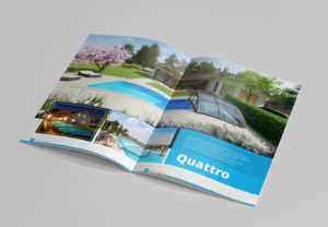 Pool Enclosure NZ Product Catalogue | Brochure Design by ecorokerz