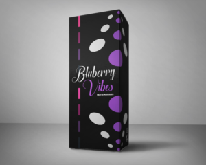 Design packaging for our 'Bluberry Vibes' personal massager (vibrator)! | Verpackungs-Design von Synthesis