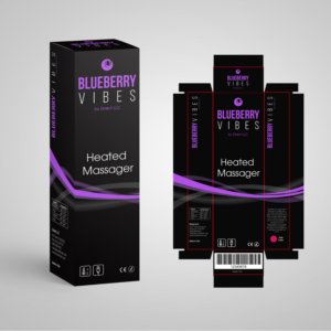 Design packaging for our 'Bluberry Vibes' personal massager (vibrator)! | Verpackungs-Design von Ivelina Tsvetkova