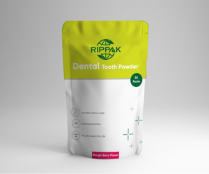 First and Only Single Serving Dental Tooth Powder Company NEEDS Packaging DESIGN | Packaging Design by Hania.tarabishy