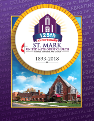 St. Mark 125th Anniversary Ad Book Cover Creative | Buchumschlag Design von eleven