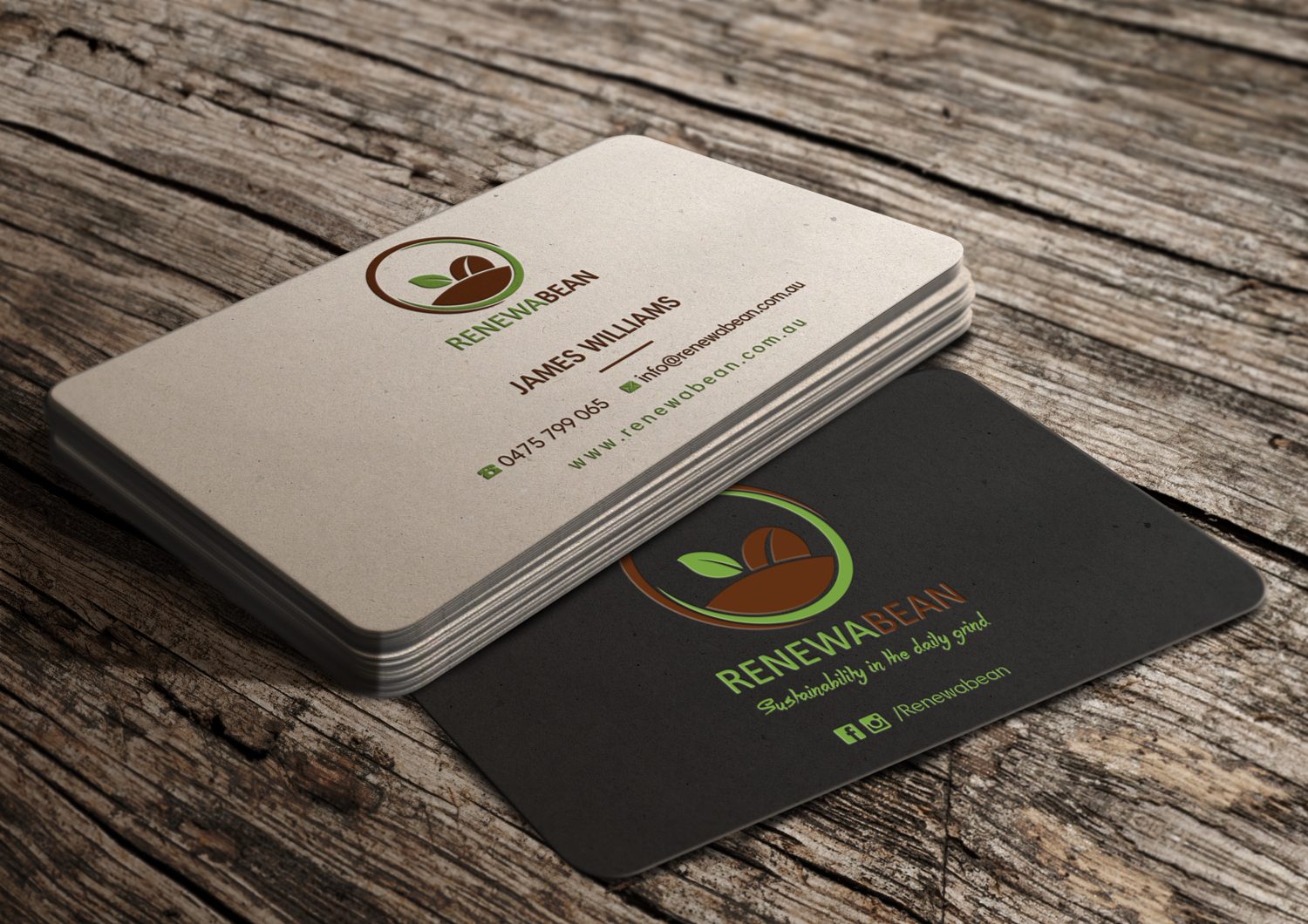 Business Card Design by Riz' for this project | Design #18978474