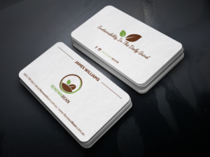 Business Card Design by JK18 for this project | Design #18993165