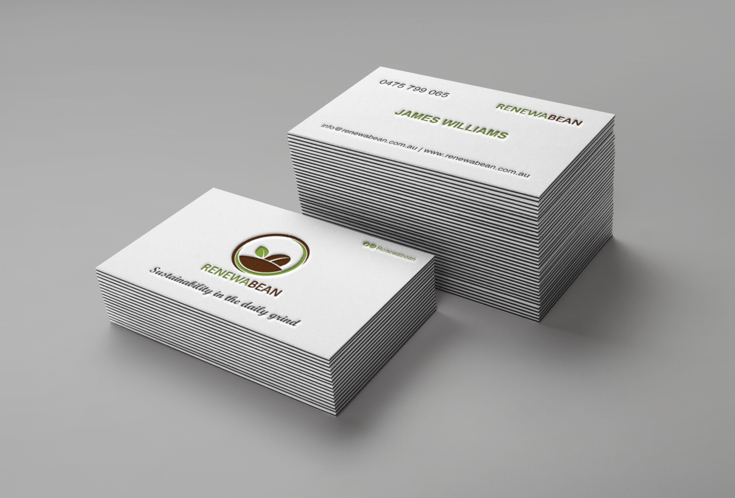 Business Card Design by chandrayaan.creative for this project | Design #18987464