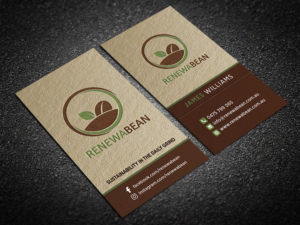 Business Card Design by Mustakim for this project | Design #19012641