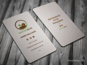 Business Card Design by Virtual Designs for this project | Design #19053052