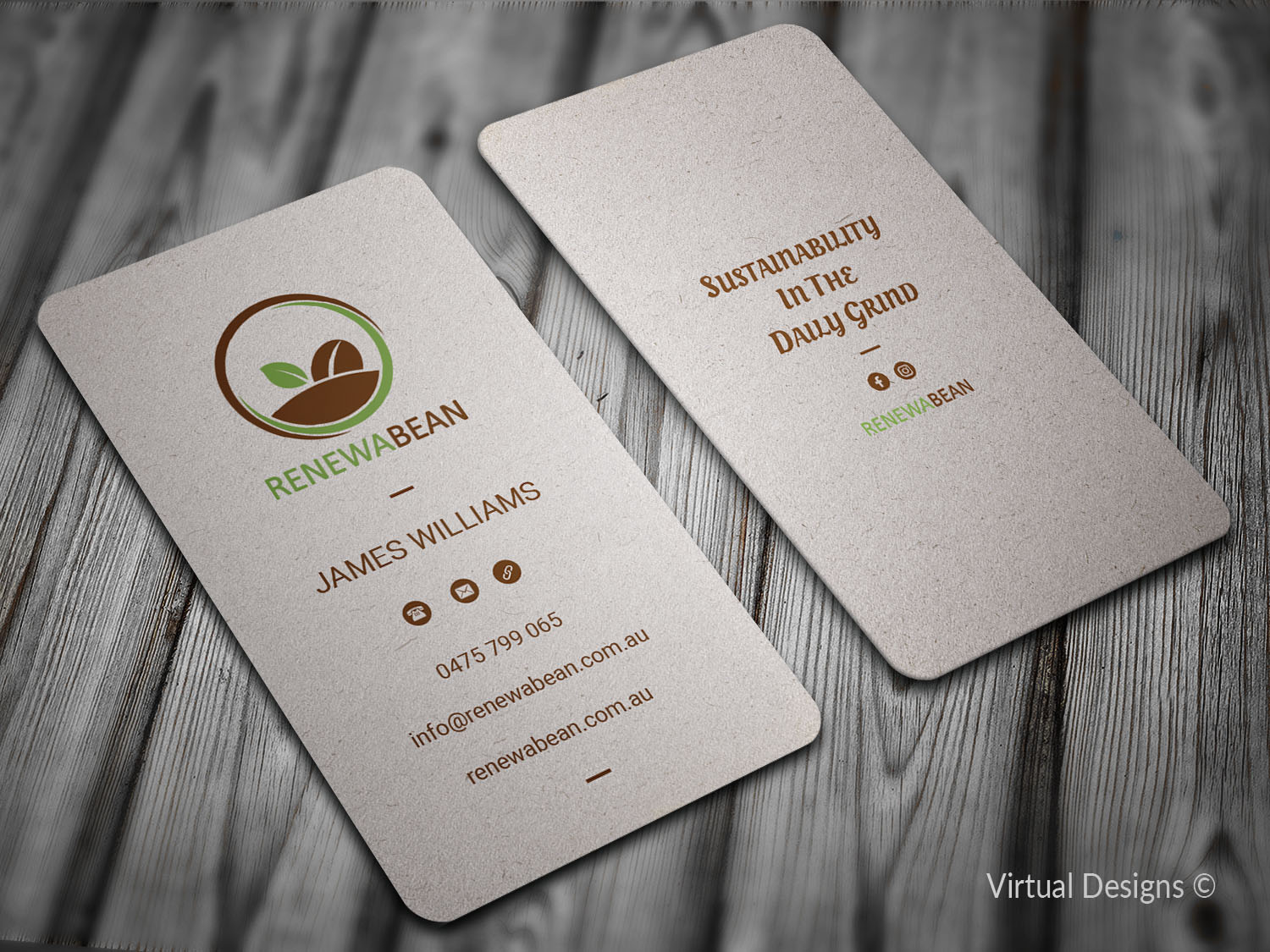 Business Card Design by SyncFuse™ Solutions for this project | Design #19053195