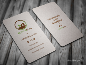 Moder Business Card Design for Renewables Business  | Business Card Design by SyncFuse™ Solutions