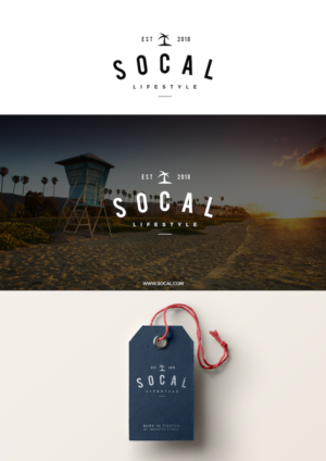 SoCal | Logo Design by christianpoetoe