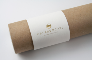  Cat Advocate  Feline Behavior Consulting | Logo Design by GLDesigns