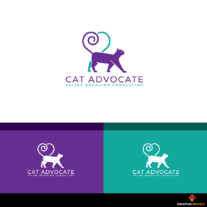  Cat Advocate  Feline Behavior Consulting | Logo Design by Graphic Bricks