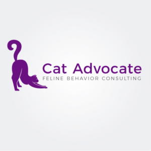  Cat Advocate  Feline Behavior Consulting | Logo Design by Blue Moon Design