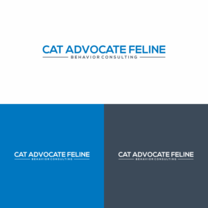  Cat Advocate  Feline Behavior Consulting | Logo Design by tejo