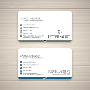 Re-design of current business cards | Business Card Design by Bold Pixels