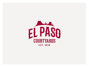 El Paso Courtyards | Logo Design by wonderland