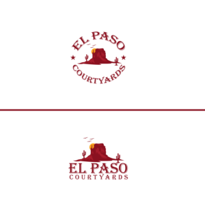 El Paso Courtyards | Logo Design by sankar999