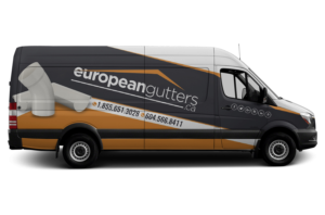 europeangutters.ca vehicle wrap | Car Wrap Design by Czeh