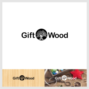 Gift Wood | Logo Design by momo57