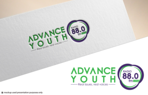 ADVANCE YOUTH RADIO 88.0 FM, Juba. Slogan 