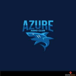 Azure Aero Club | Logo-Design von Graphic Bricks