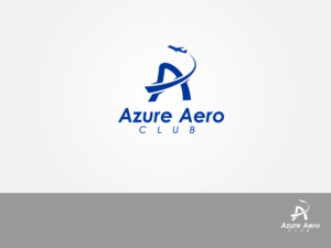 Azure Aero Club | Logo-Design von ArtCreative