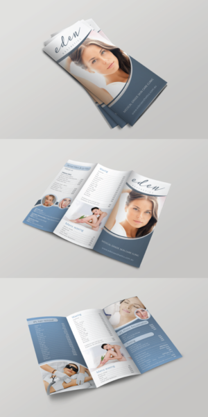 Our new beauty salon requires a price list brochure | Flyer-Design von alex989