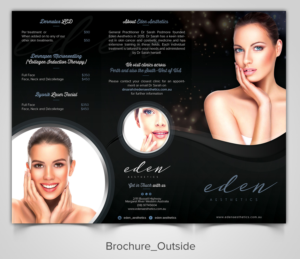 Our new beauty salon requires a price list brochure | Flyer-Design von SAI DESIGNS