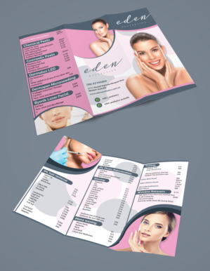 Flyer-Design von Dexter Solutions für Eden Aesthetics | Design #19002756