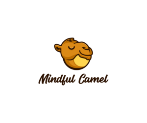 Mindful Camel or Sales Suitcase | Logo Design by VGB