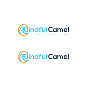 Mindful Camel or Sales Suitcase | Logo Design by sourgraping