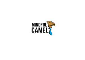 Mindful Camel or Sales Suitcase | Logo Design by Amduat Design