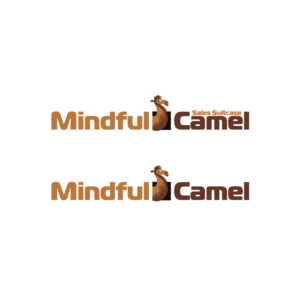 Mindful Camel or Sales Suitcase | Logo Design by at-as