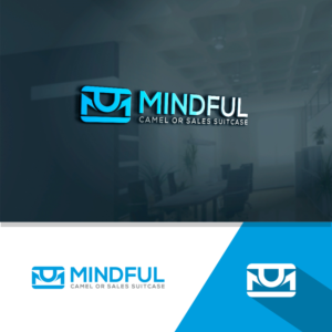 Mindful Camel or Sales Suitcase | Logo Design by sushsharma99