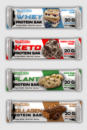 Retail healthy snack bar design | Packaging Design by kokoriko