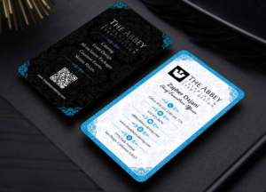 Abbey Business Card Design | Business Card Design by Sandaruwan