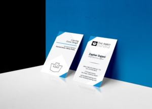 Abbey Business Card Design | Business Card Design by JK18