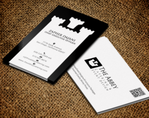 Abbey Business Card Design | Business Card Design by chandrayaan.creative