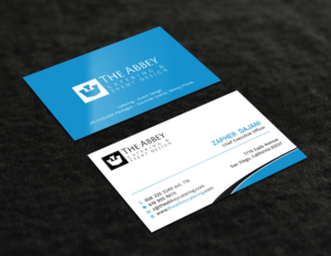 Abbey Business Card Design | Business Card Design by Tripti Ranjan Gain