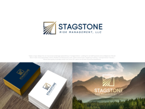 Stagstone Risk Management, LLC | Logo Design by dharlan