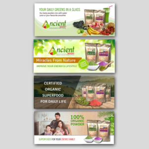 Healthy Lifestyle, Slider Banners | Banner Ad Design by Creative Jiniya