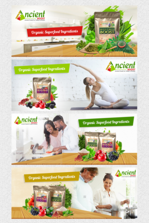 Healthy Lifestyle, Slider Banners | Banner Ad Design by v.senthil-designer