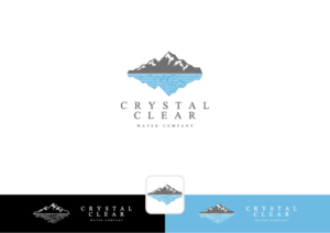 Crystal Clear Water Company | Logo-Design von ~idiaz~