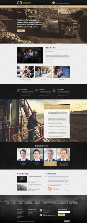 Convertible Resources Web Design | Web Design by RupalTechno